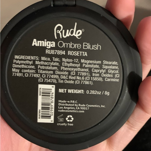 Rude Cosmetics Amiga Ombre Blush - Picture 3 of 3